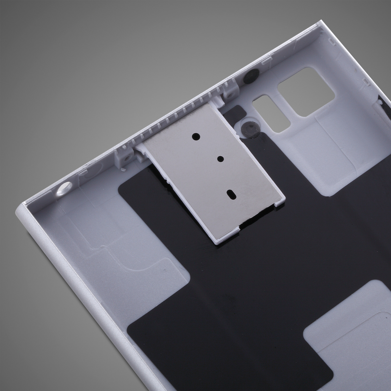 适用于原装m3电池盖小米3手机后盖保护壳黑白银三色保护盖配件