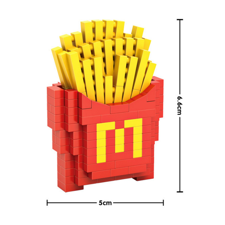 loz 小颗粒钻石拼装积木 9391 麦