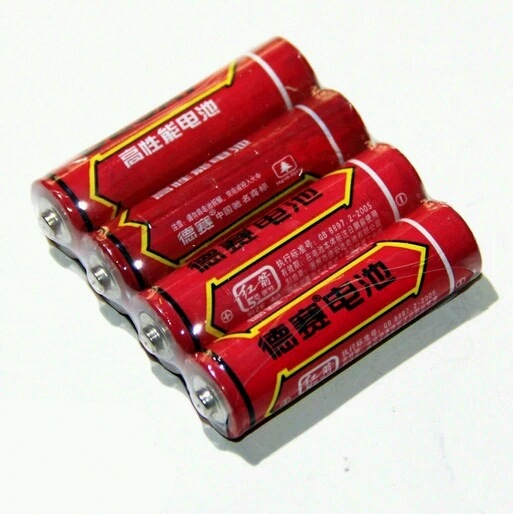 desay德赛5号环保碳性干电池 aaa正品外贸批发