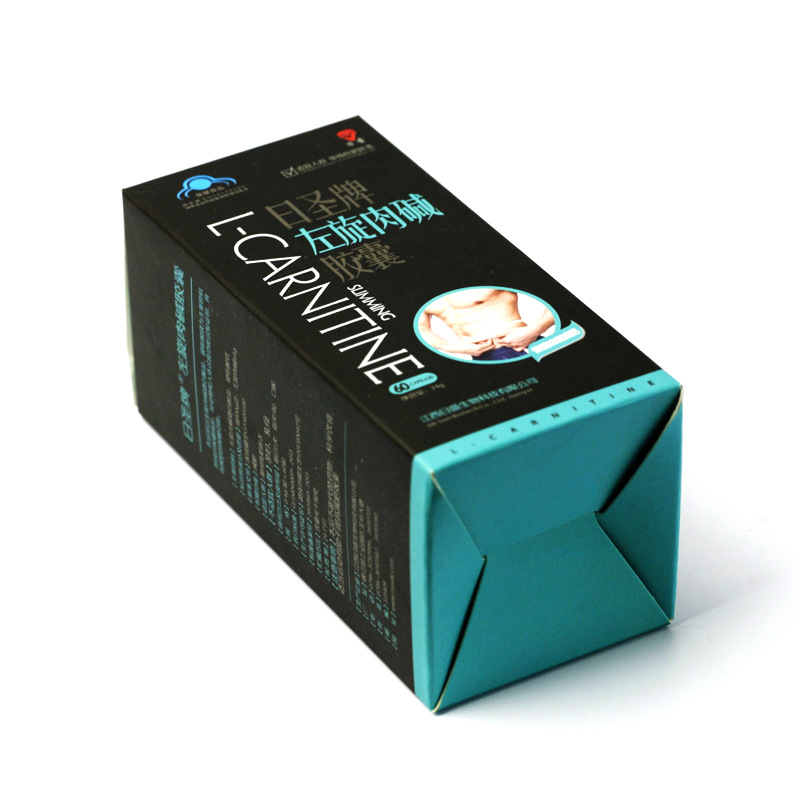 高档保健品包装盒 营养品包装纸盒 银卡纸盒 减肥产品包装盒定做