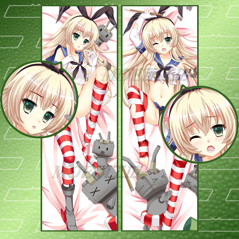 新款推荐52056 岛风 日本超人气抱枕 批发外贸人气抱枕 量大从优