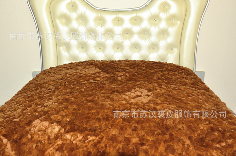 獭兔毛床垫 柔软丝滑皮毛一体床褥子 被褥 褥子 垫被