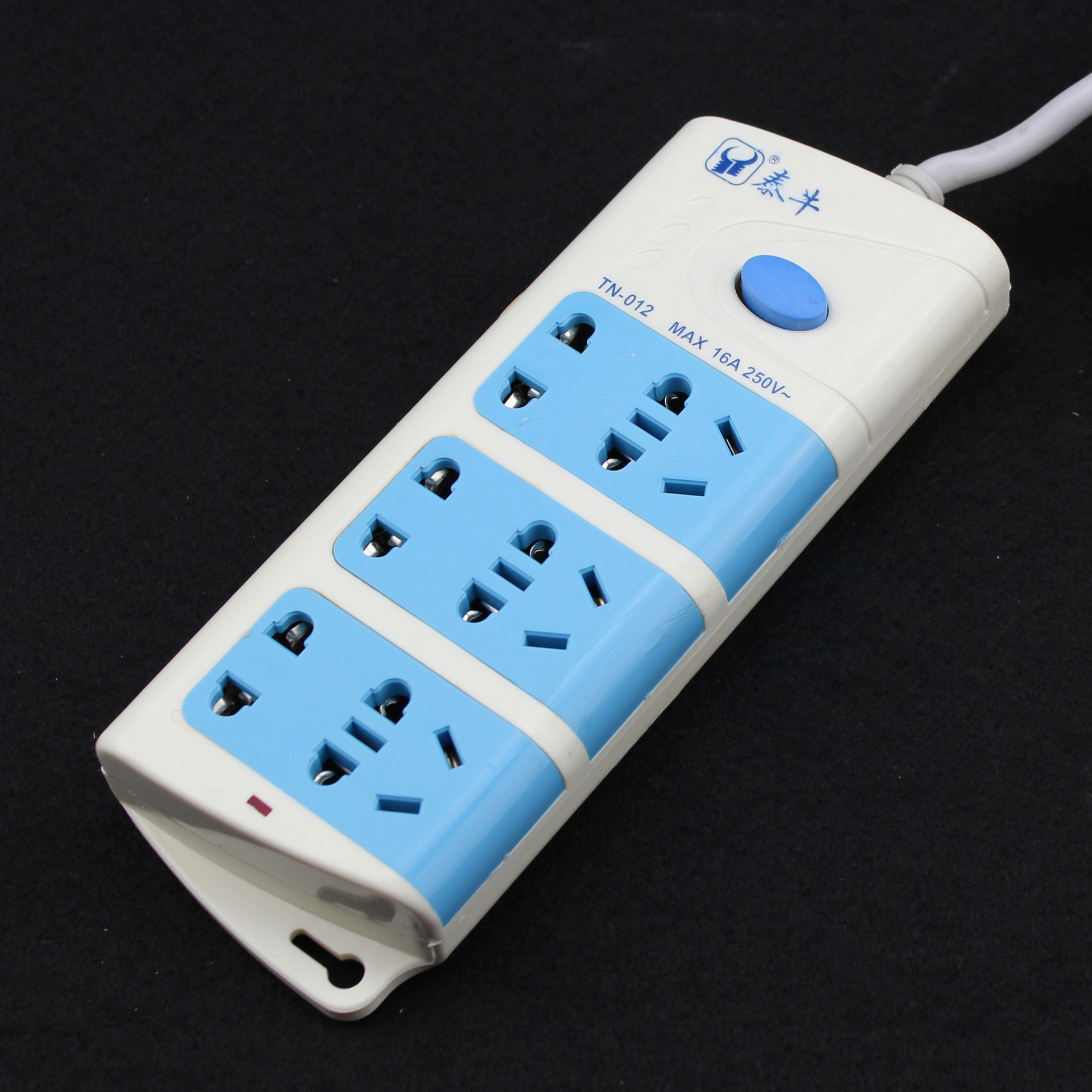 批发生产 泰牛插座012插座带1.8米 5米电源线家用电器.