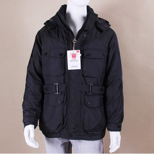 外贸德国军刀wellensteyn中老年男式羽绒服防水透气加厚保暖棉衣