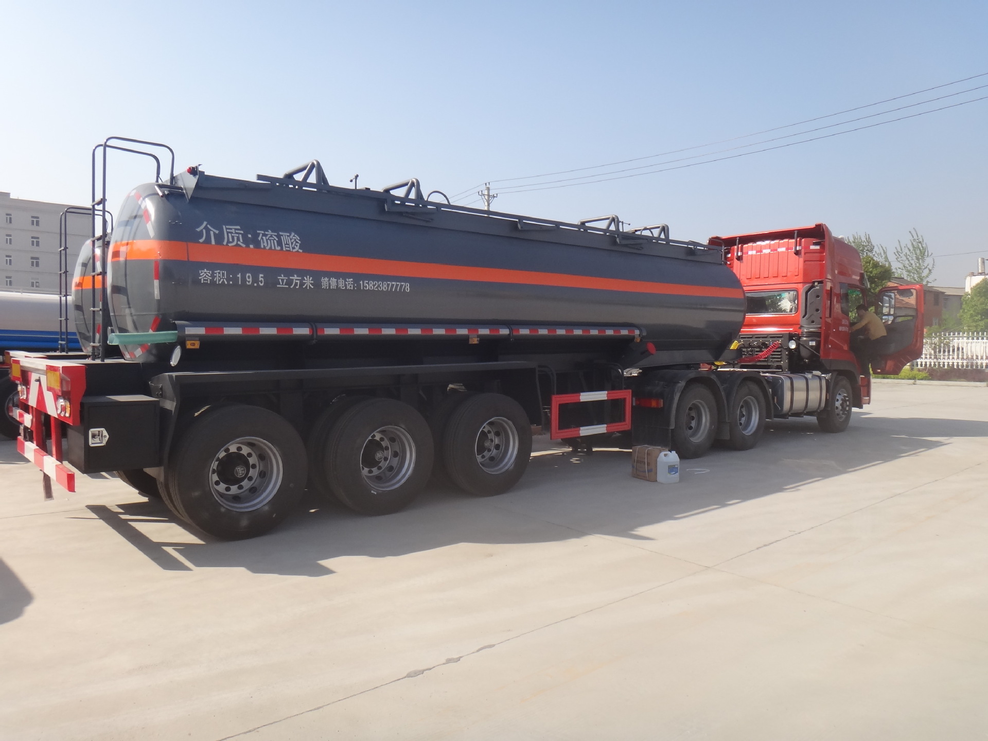 湖北硫酸运输车_二手浓硫酸运输车价格