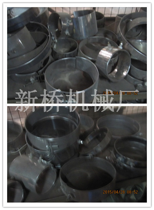 瑞安大小规格吹膜机加热圈 铸铝加热圈 吹膜机配件造粒机可定制