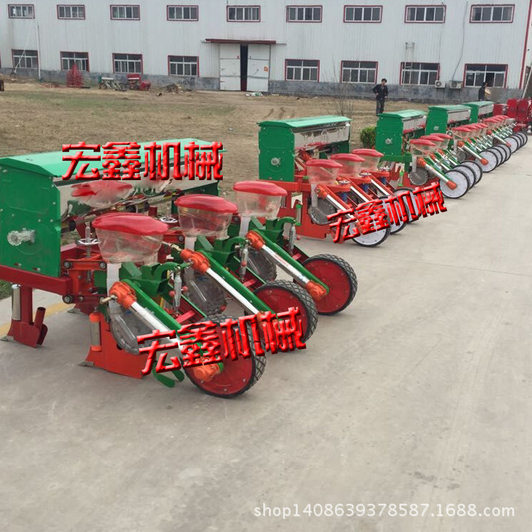多功能玉米播种机 香菜生菜播种机 高产量农场专用播种机