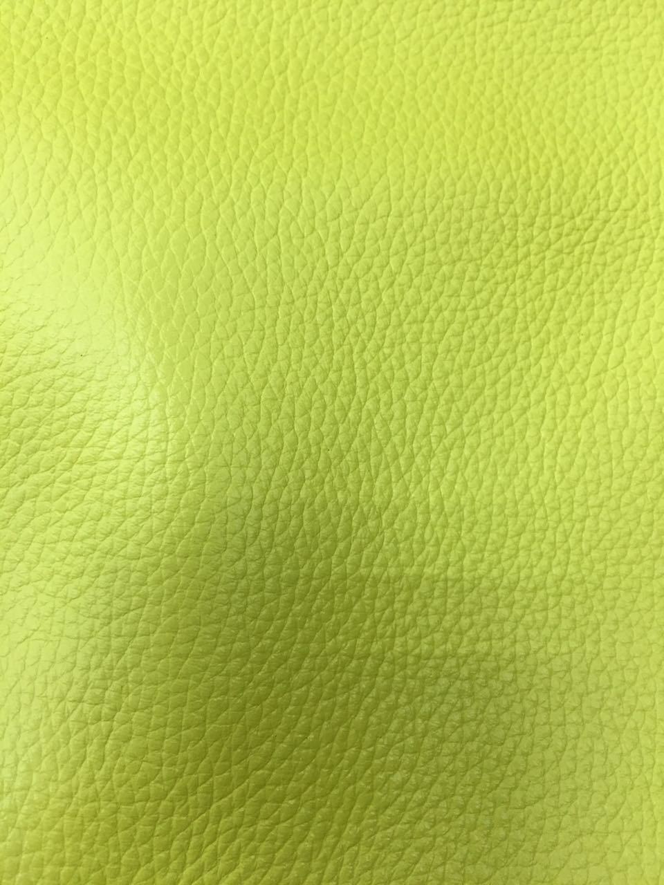 头层黄牛皮彩色摔纹牛皮真皮单边手袋箱包皮革面料批发