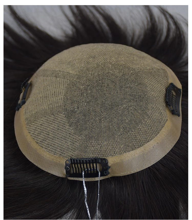 厂家直销 手钩 递针直发顶假发片 16x18男女通用