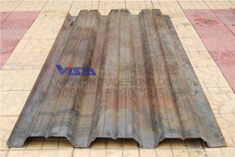 750 steel strueture floor pane