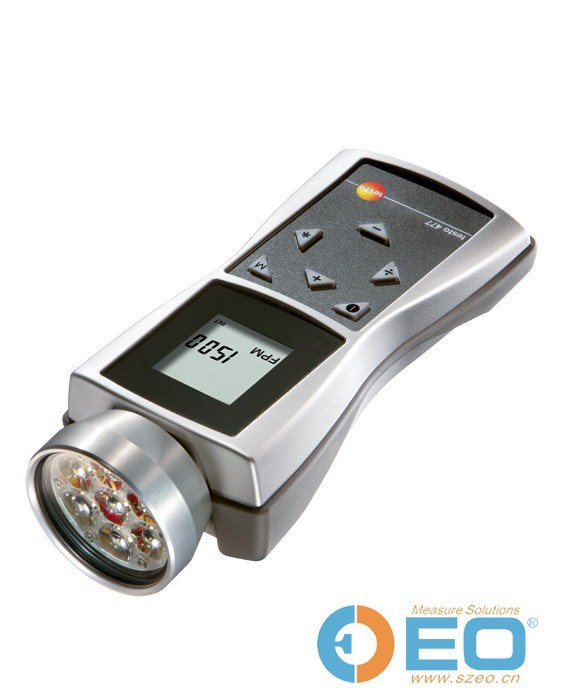 testo 德图 477 - led手持式频闪仪