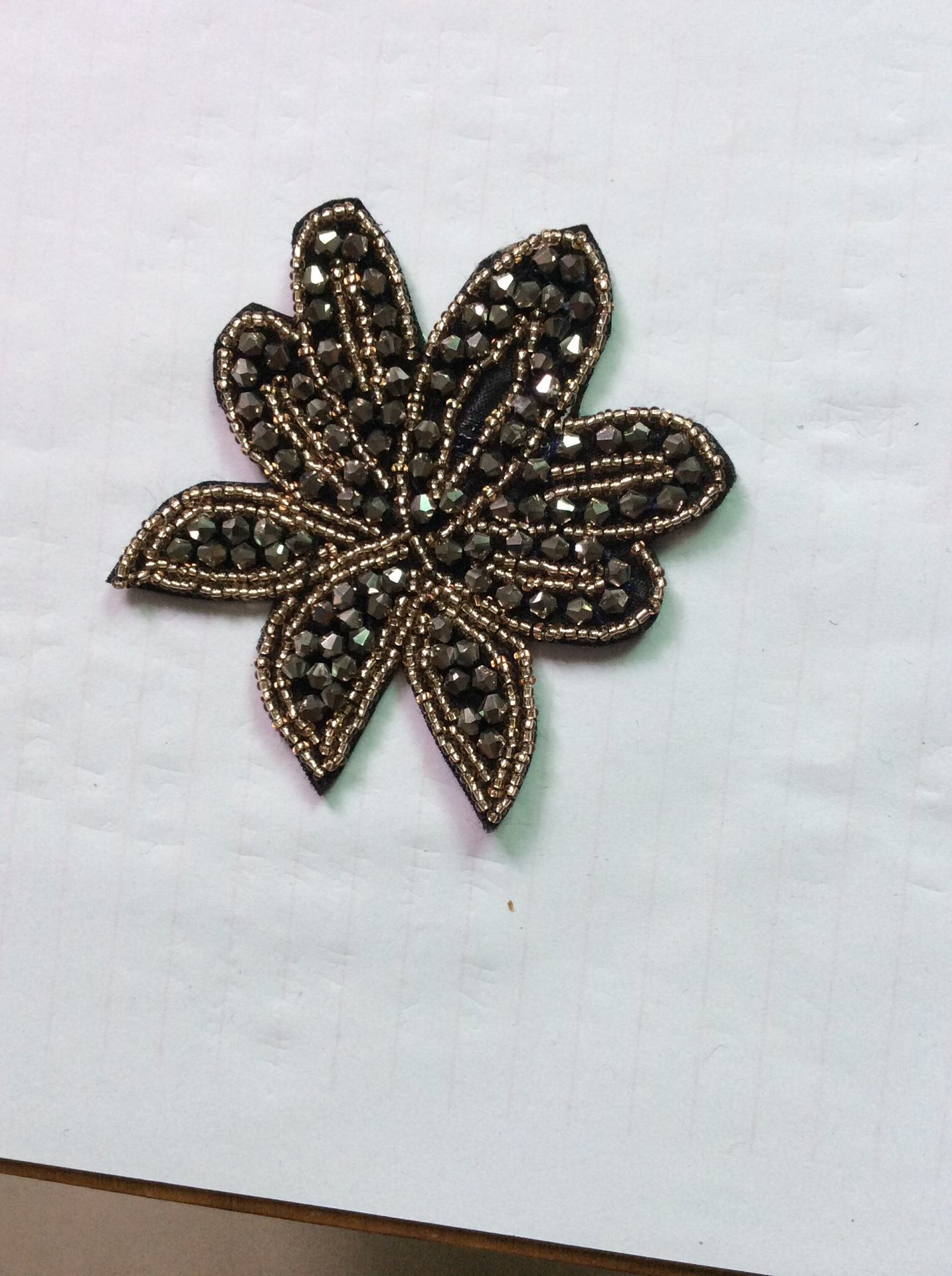 自产自销手工钉珠串珠饰品发带配件,服装辅料配件,有现货售!