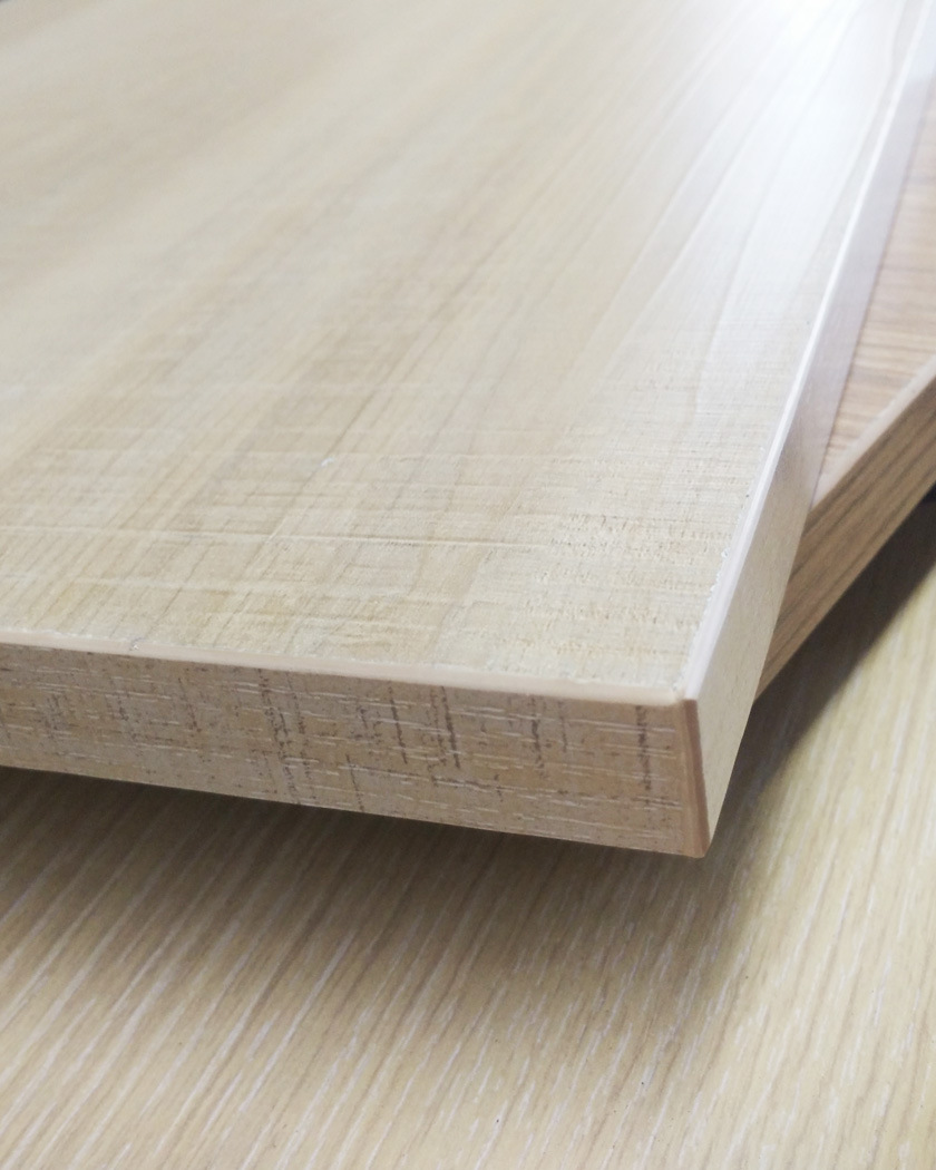 雅信饰面板大亚板材刨花板封边条