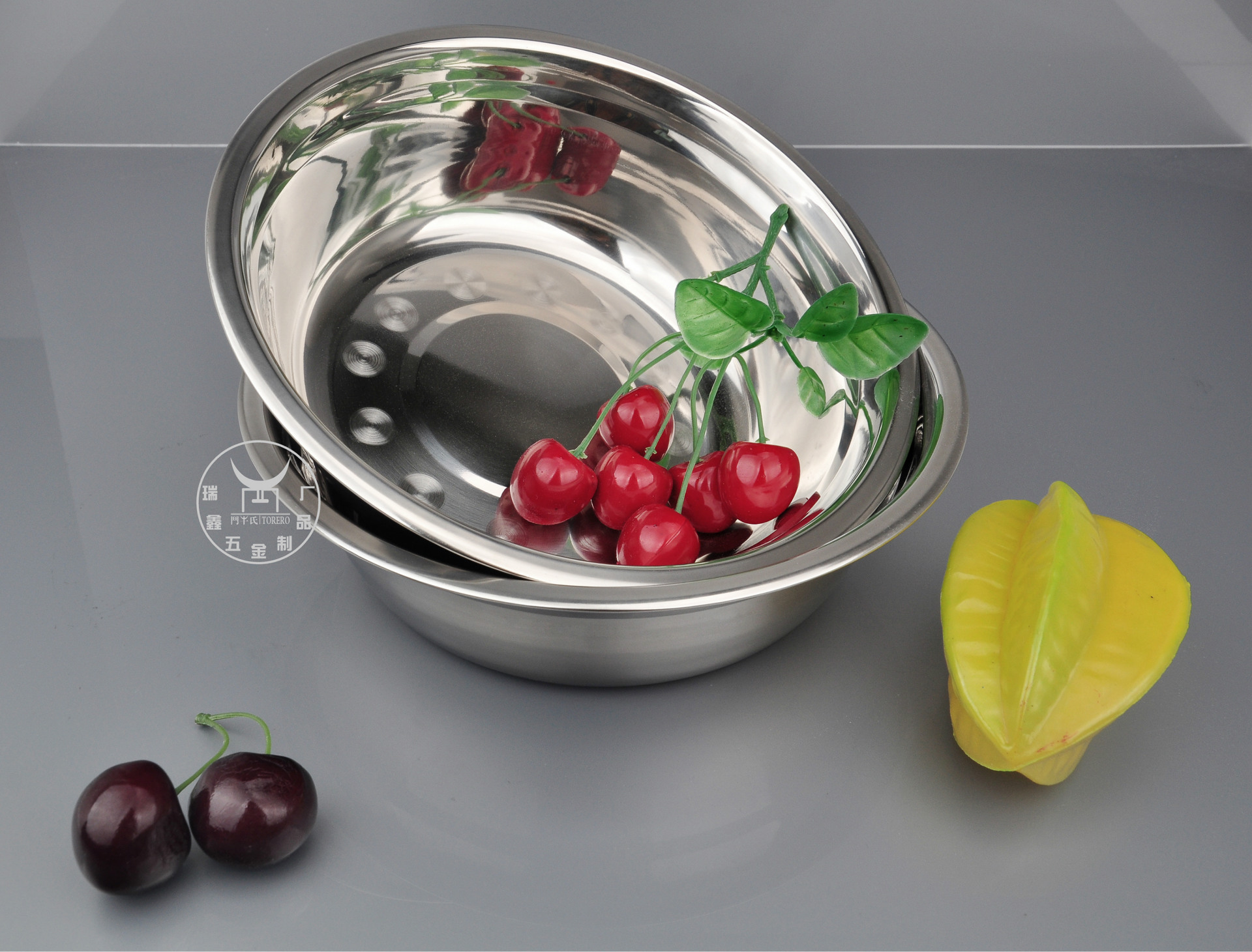 潮安供應不銹鋼湯盆加厚湯碗 夏季趕集地攤跑江湖熱賣產品送錄音