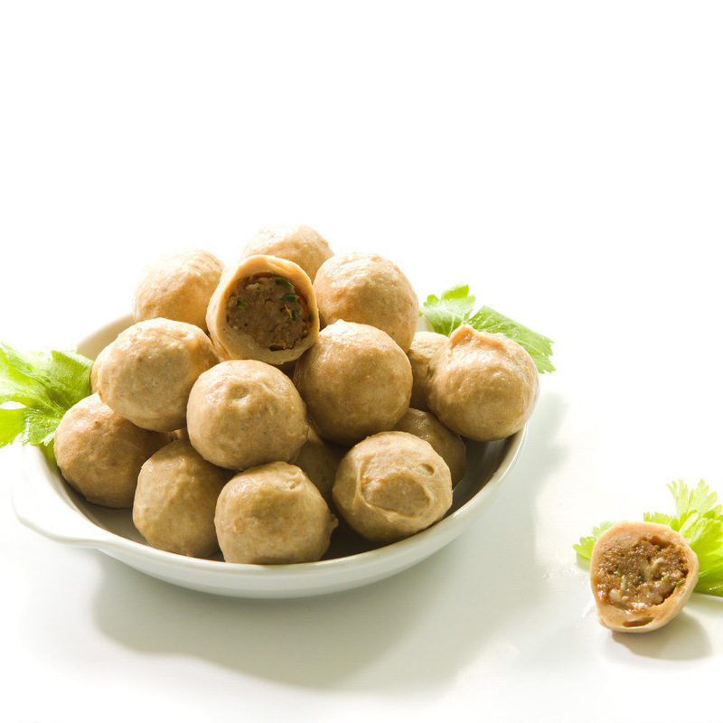 安井包心贡丸2.5kg*4包火锅食材豆捞火锅店肉丸子