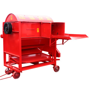 小型稻麦脱粒机