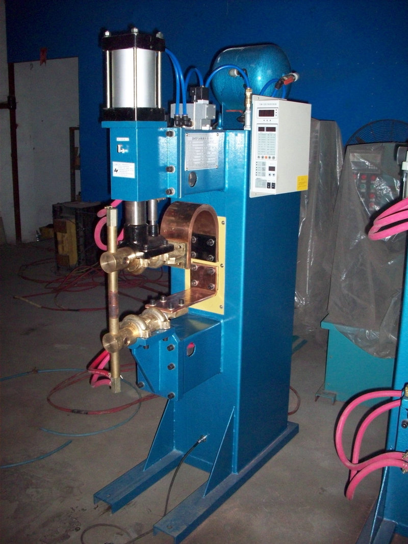 厂家直销 储能双头点焊机 16-350kva 便携中频脚踏脉冲对焊点焊机