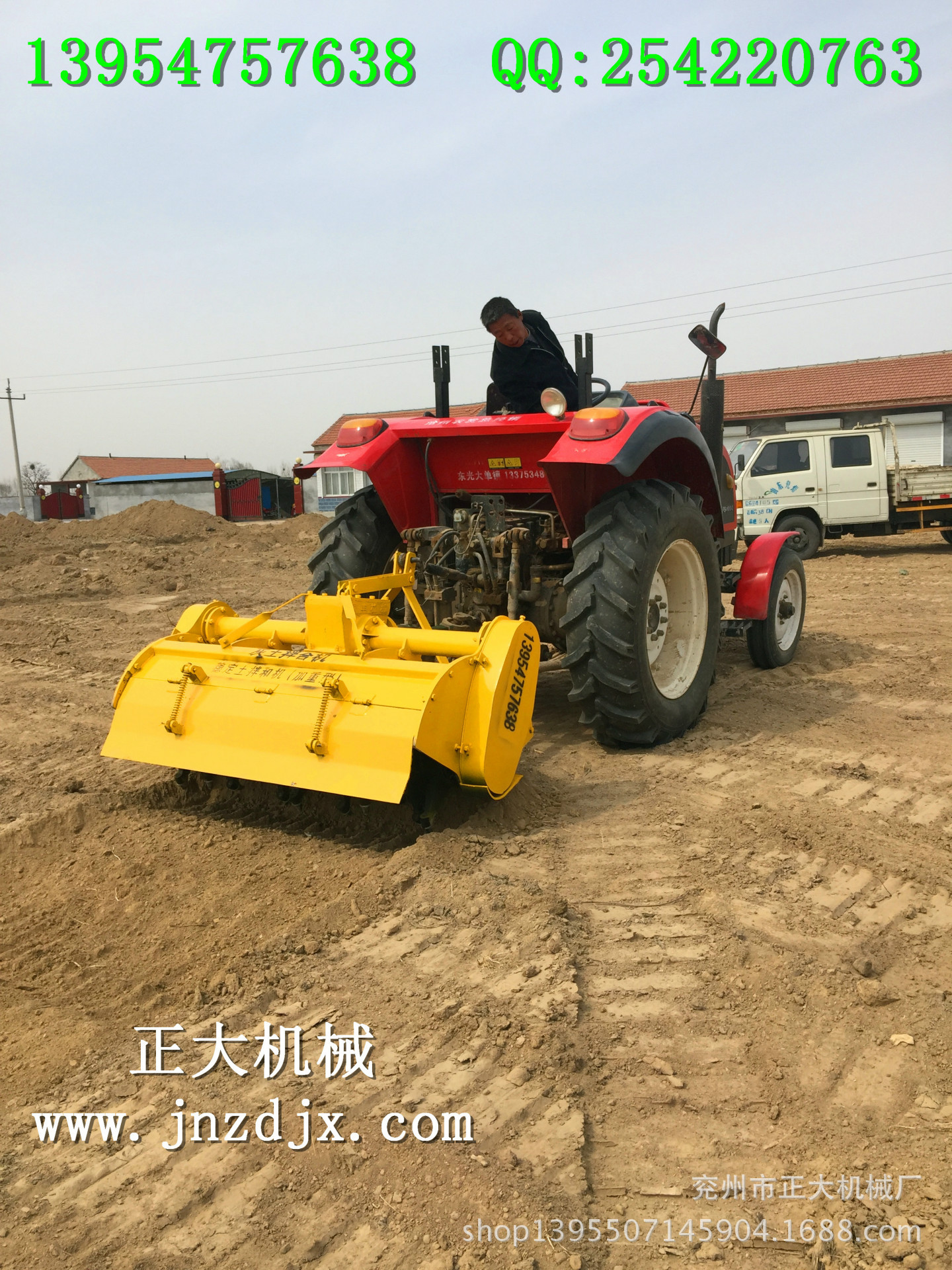 变速箱加大路拌机  双传动拌合机优势 正大机械值得信赖