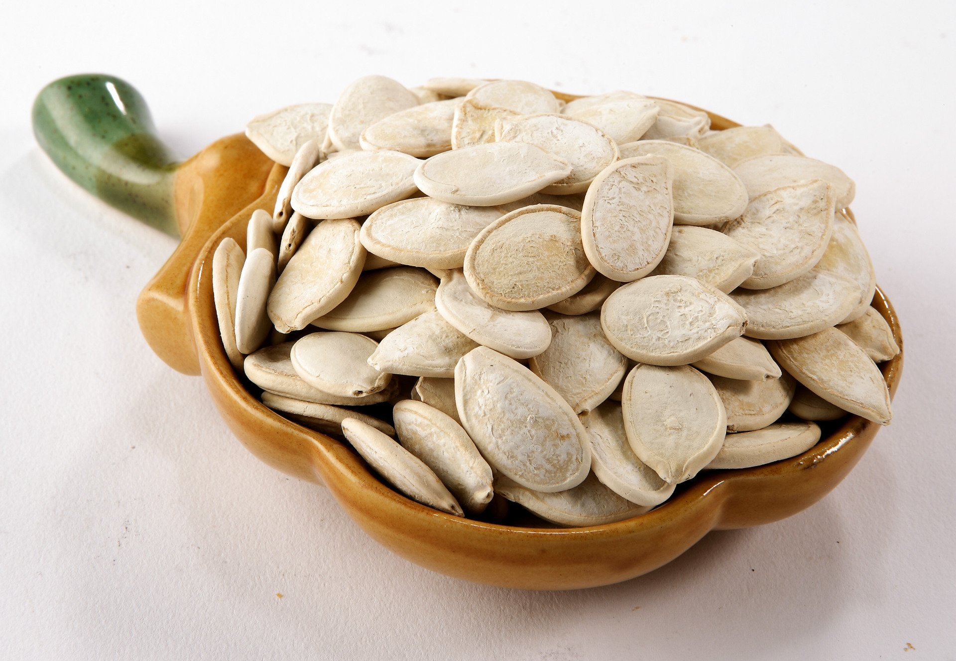 原味/淡咸味炒熟白瓜籽 坚果南瓜子5kg装 办公室休闲零食批发