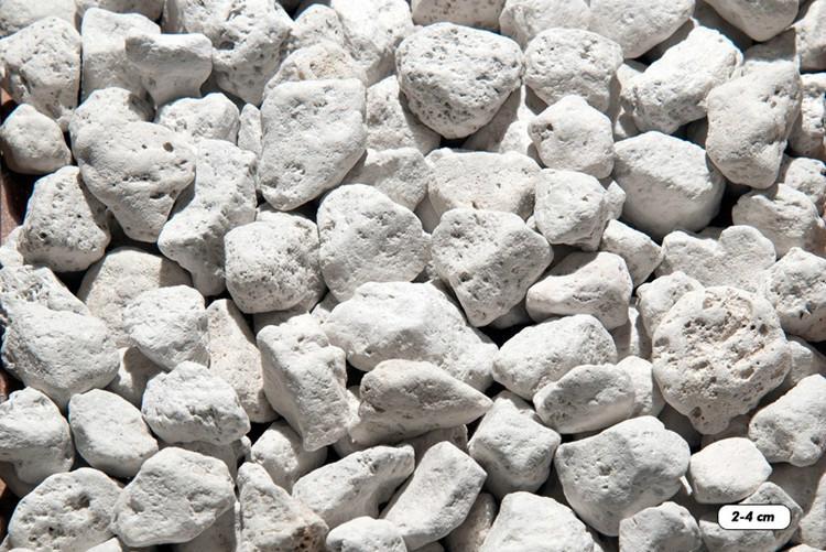 厂家供应白色浮石,轻石园艺,50升装