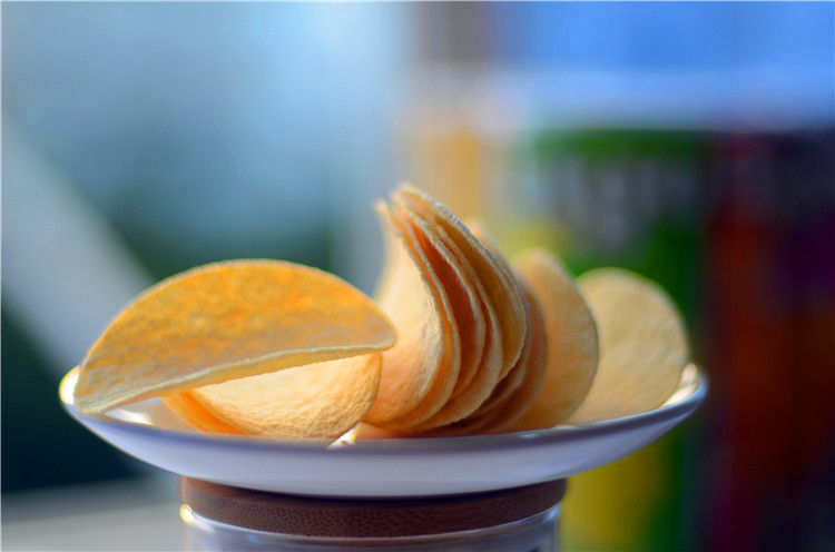 马来西亚 ligo薯片 160g 牛奶味