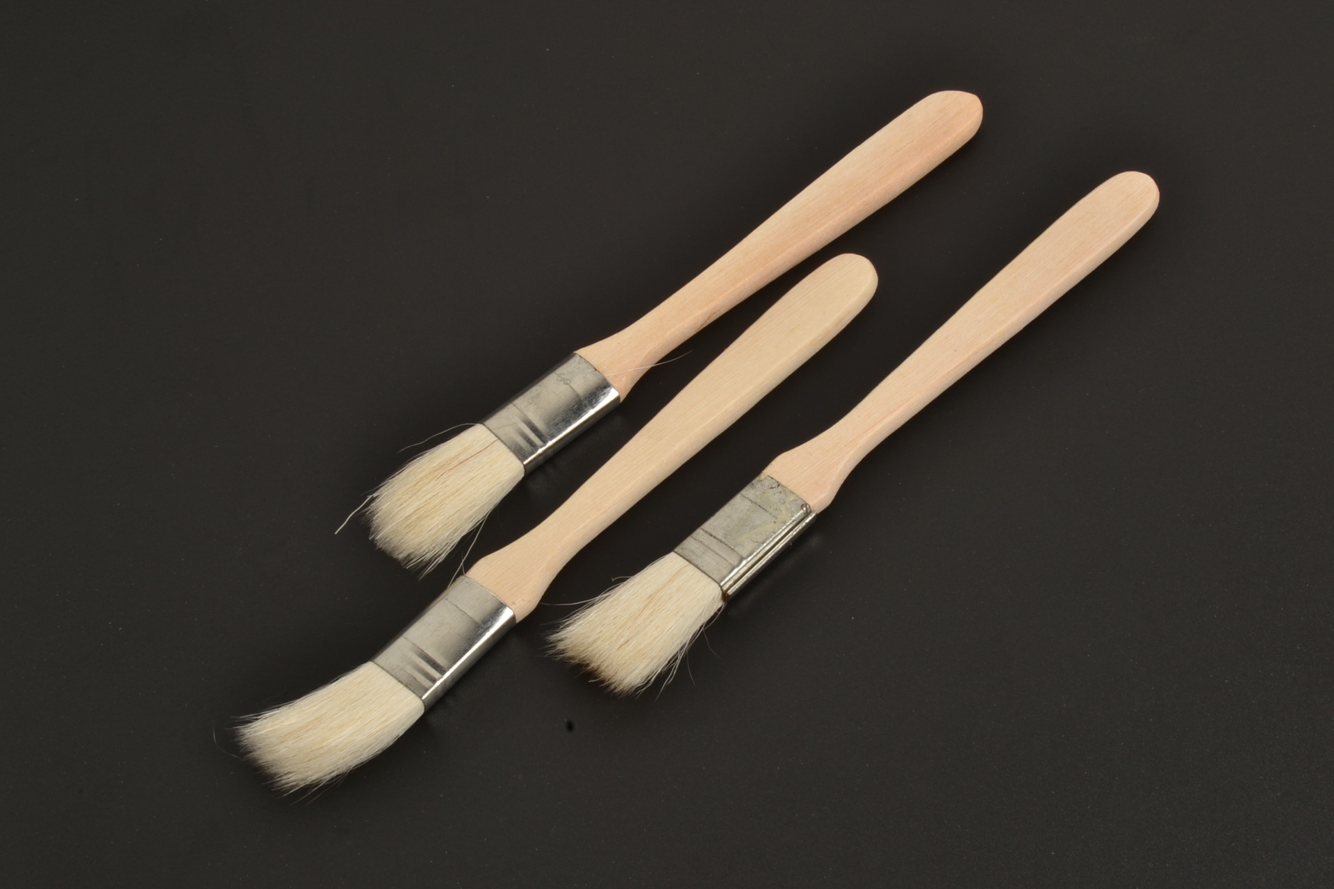 小羊毛刷子 1寸刷子 油漆 胶水专用刷子 羊毛多功能简便刷子