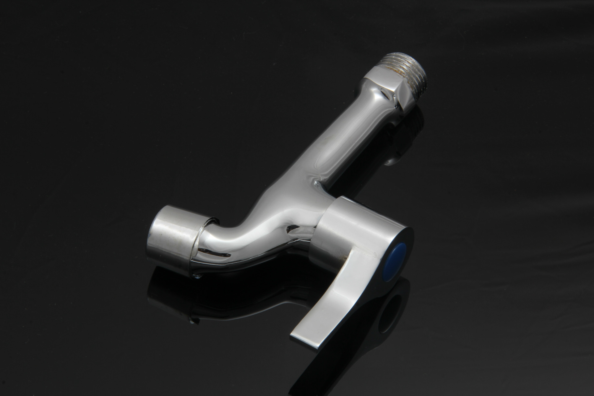 优质低价快开单冷水龙头 加长合金尖嘴龙头