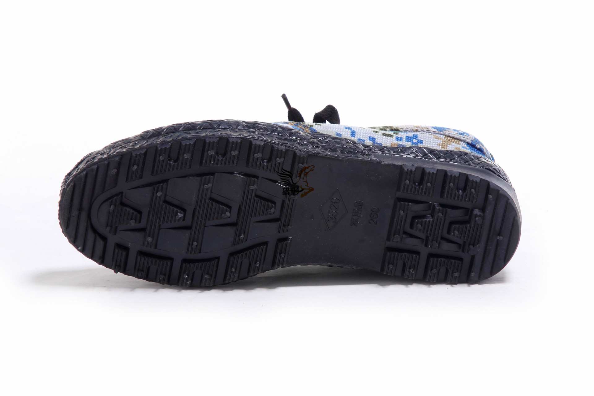 批发海洋迷彩作训鞋胶鞋 正品海洋城市数码迷彩作训鞋 低帮解放鞋