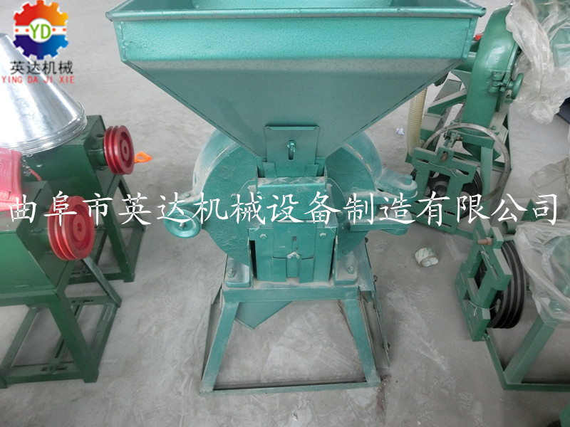 老传统磨面机 纯原生态老磨法 英达质量过硬品牌