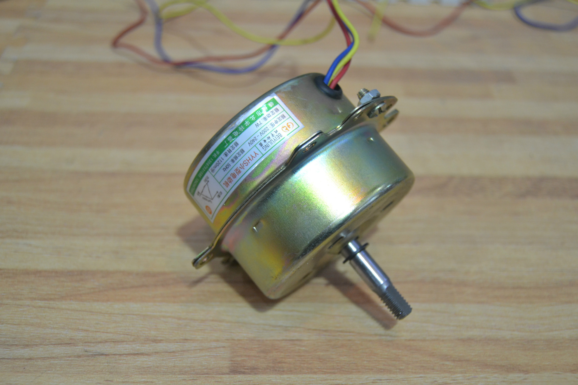 集成吊顶浴霸换气扇电机排气扇马达规格yyhs-30转动逆时针方向