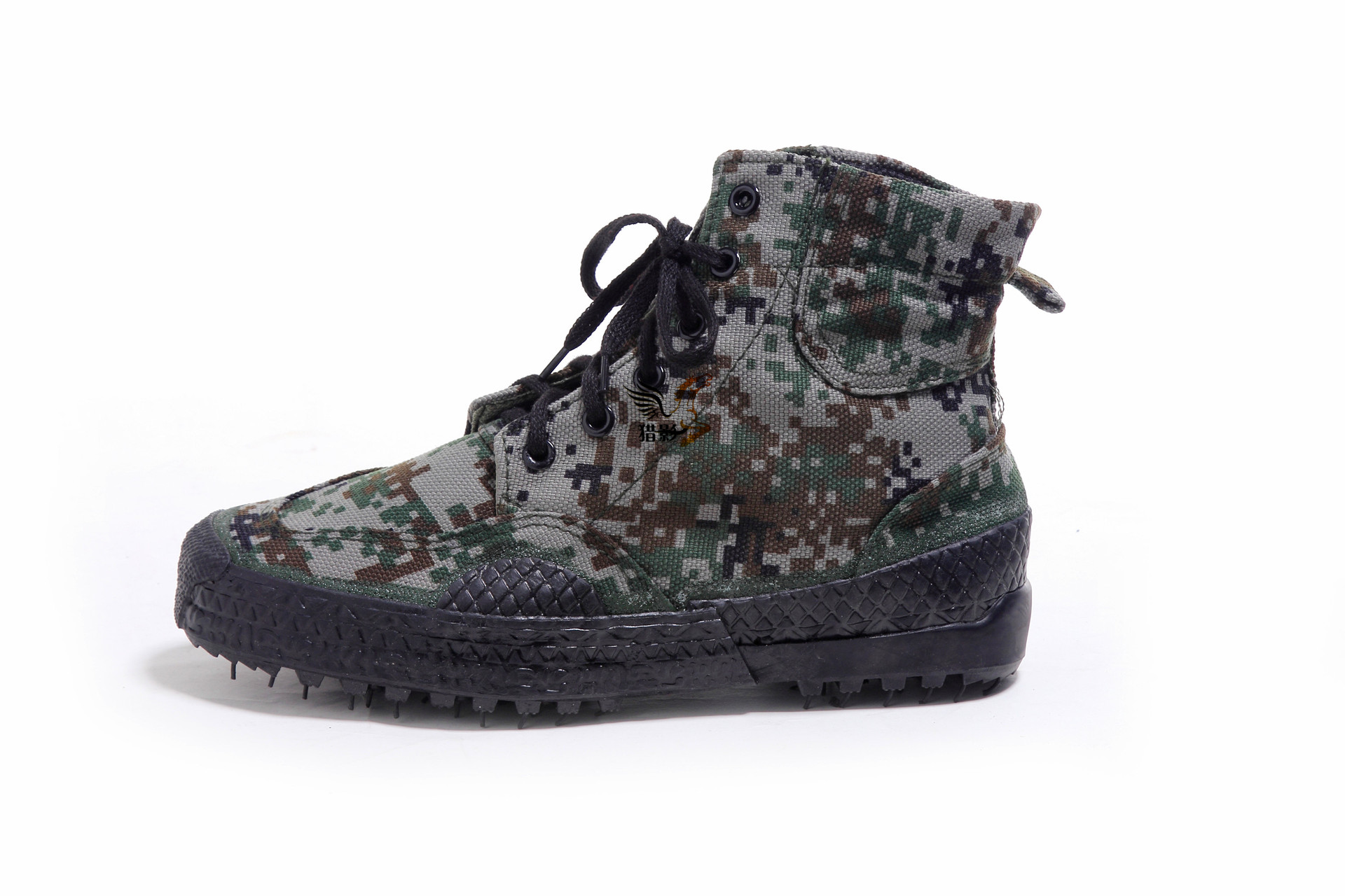 正品07作训鞋数码迷彩解放鞋男军鞋高帮帆布鞋春秋99作训鞋高帮