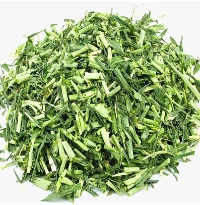 厂家供应大麦草段 粗纤维 大麦苗段非常香绿调胃口排虫12公斤/件