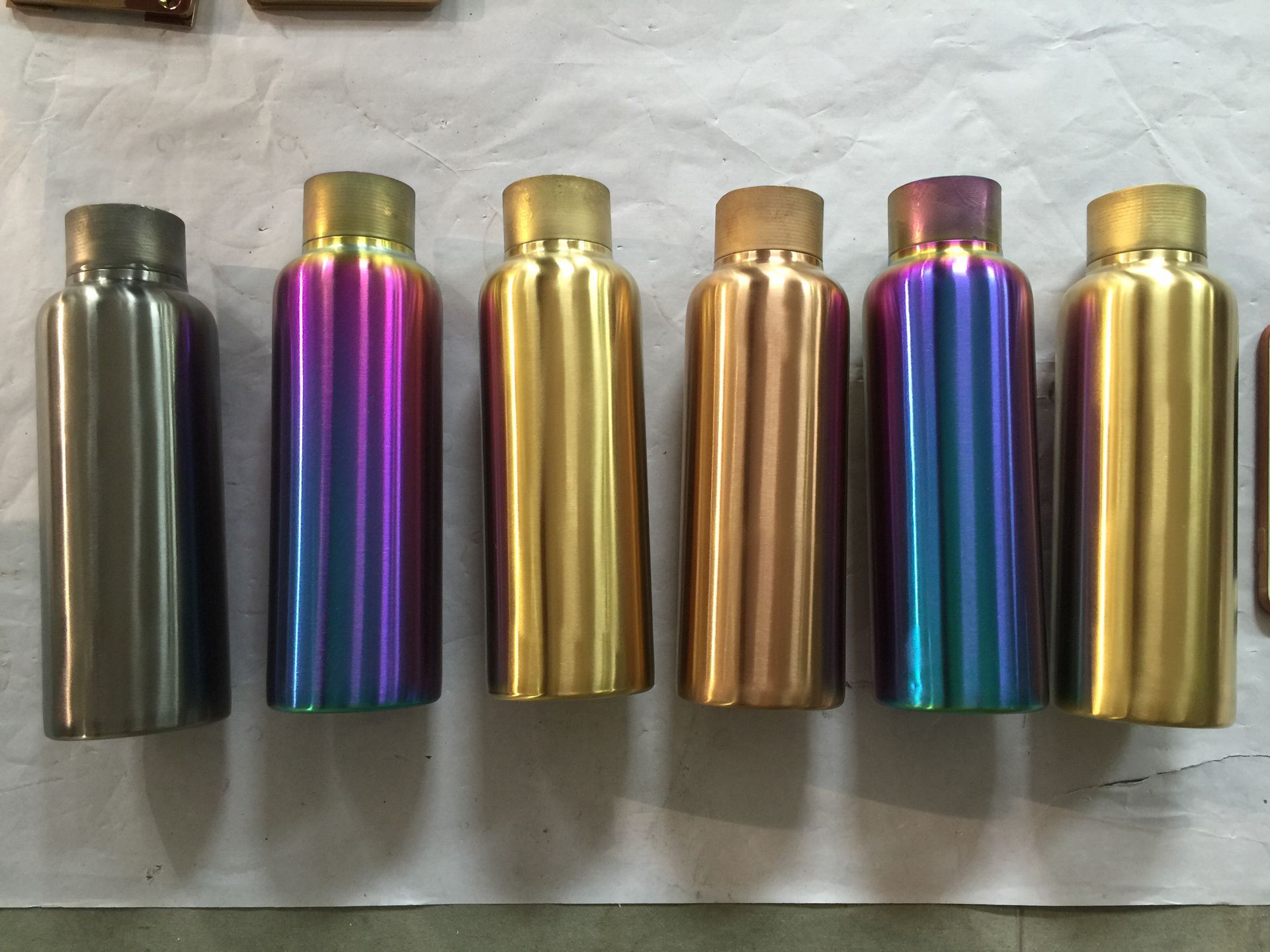 五金电镀钛金不锈钢制品