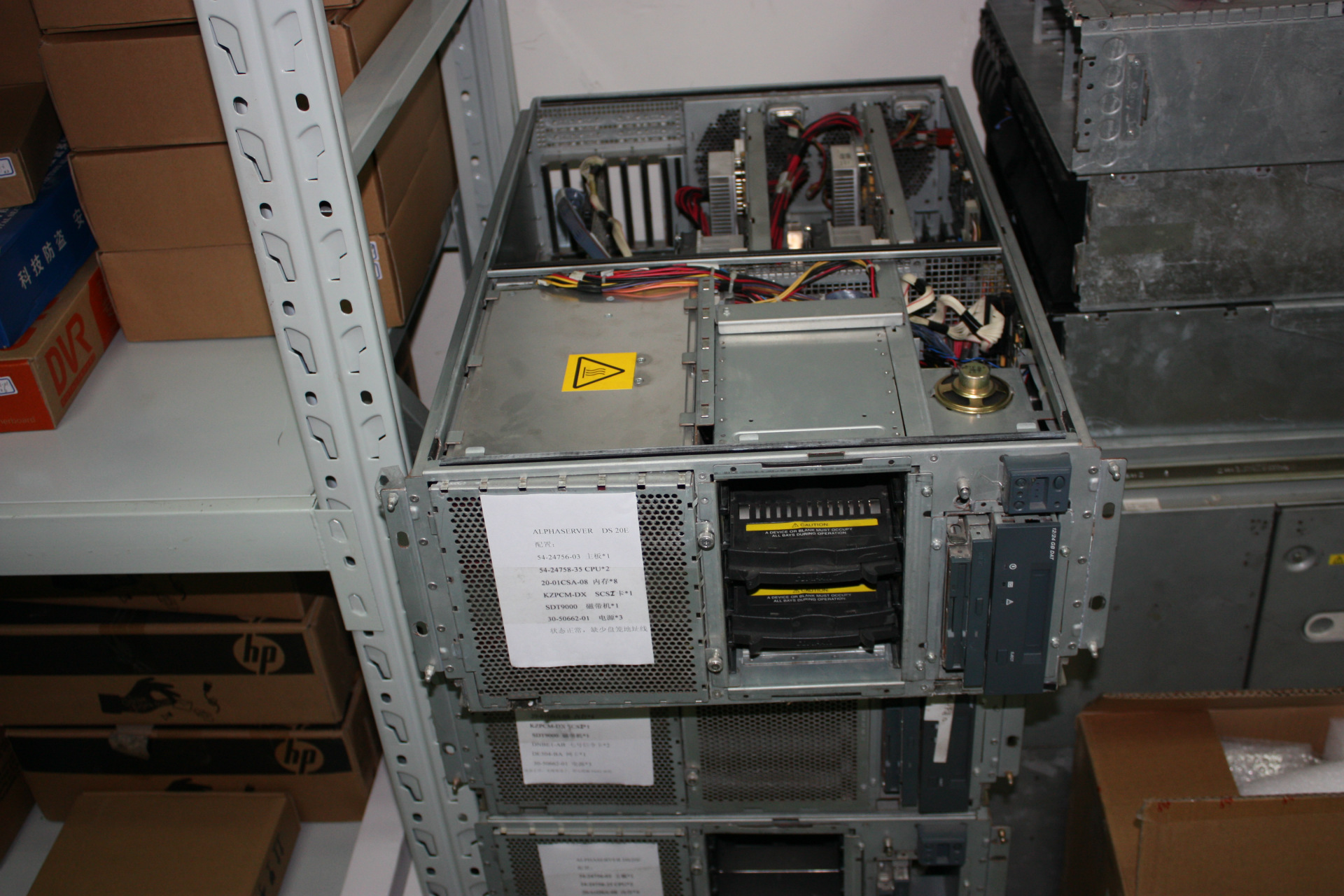 原装正品alpha server ds20e塔式小型机服务器热销