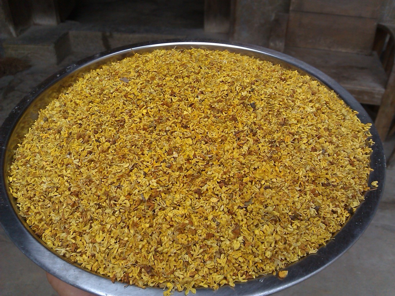 供应桂花香水原材料干桂花桂花干特香型量大优惠