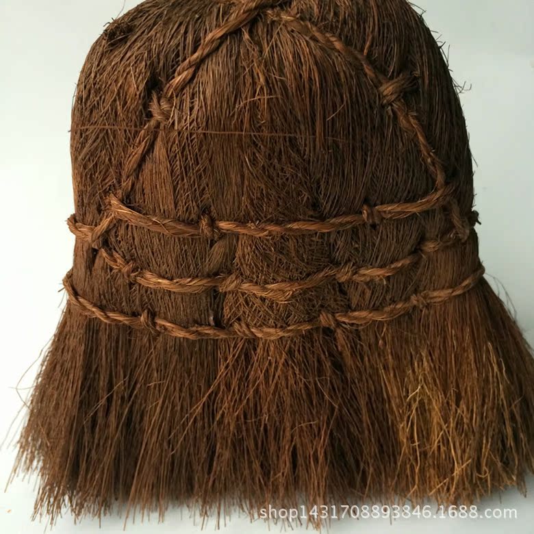 手工棕毛茶刷 鬃毛茶台刷子 棕毛养壶笔 茶具配件 功夫茶具