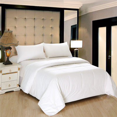 酒店布草纯白透气棉被 酒店宾馆礼品被 厂家直销冬季床上用品批发