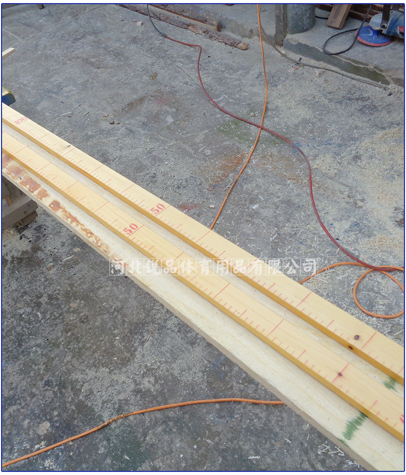 8米丈量尺 场地丈量尺  河北锐品体育用品有限公司是军训器材,健身