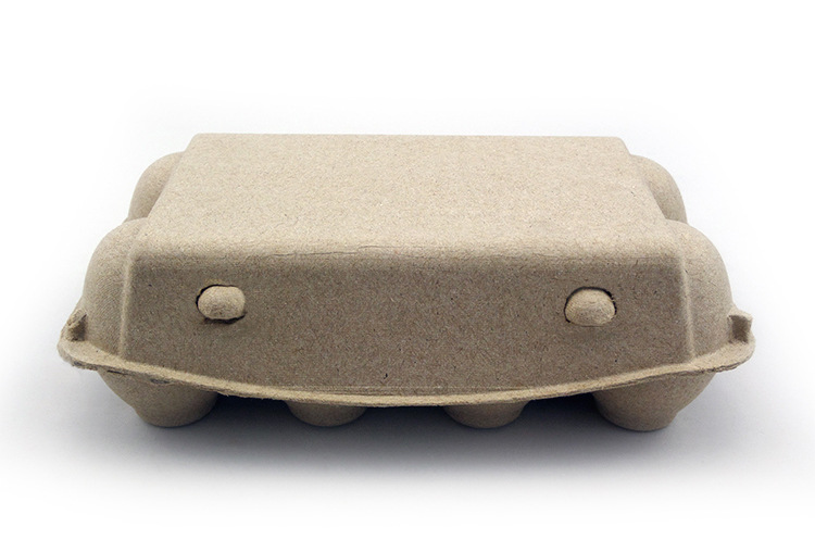 厂家货源8枚装黄浆本色初生蛋托环保可降解_纸浆模塑_列表网