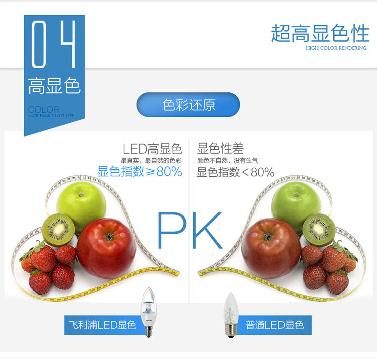 philips,飞利浦灯泡,飞利浦尖泡,LED蜡烛灯,LED椒泡,LED灯泡