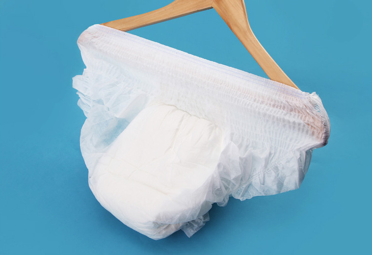 成人拉拉裤尿不湿纸尿裤老人内裤型失禁裤 l/xl 厂家直销 包邮