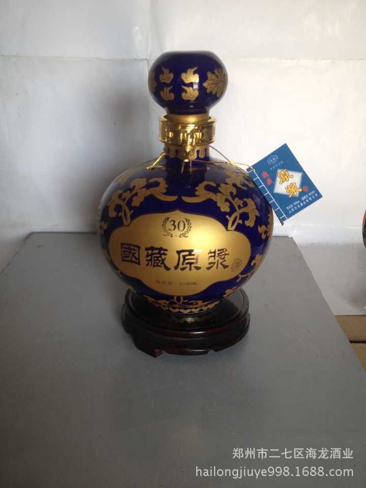 厂家直销景德镇大坛 国藏原浆5斤装6