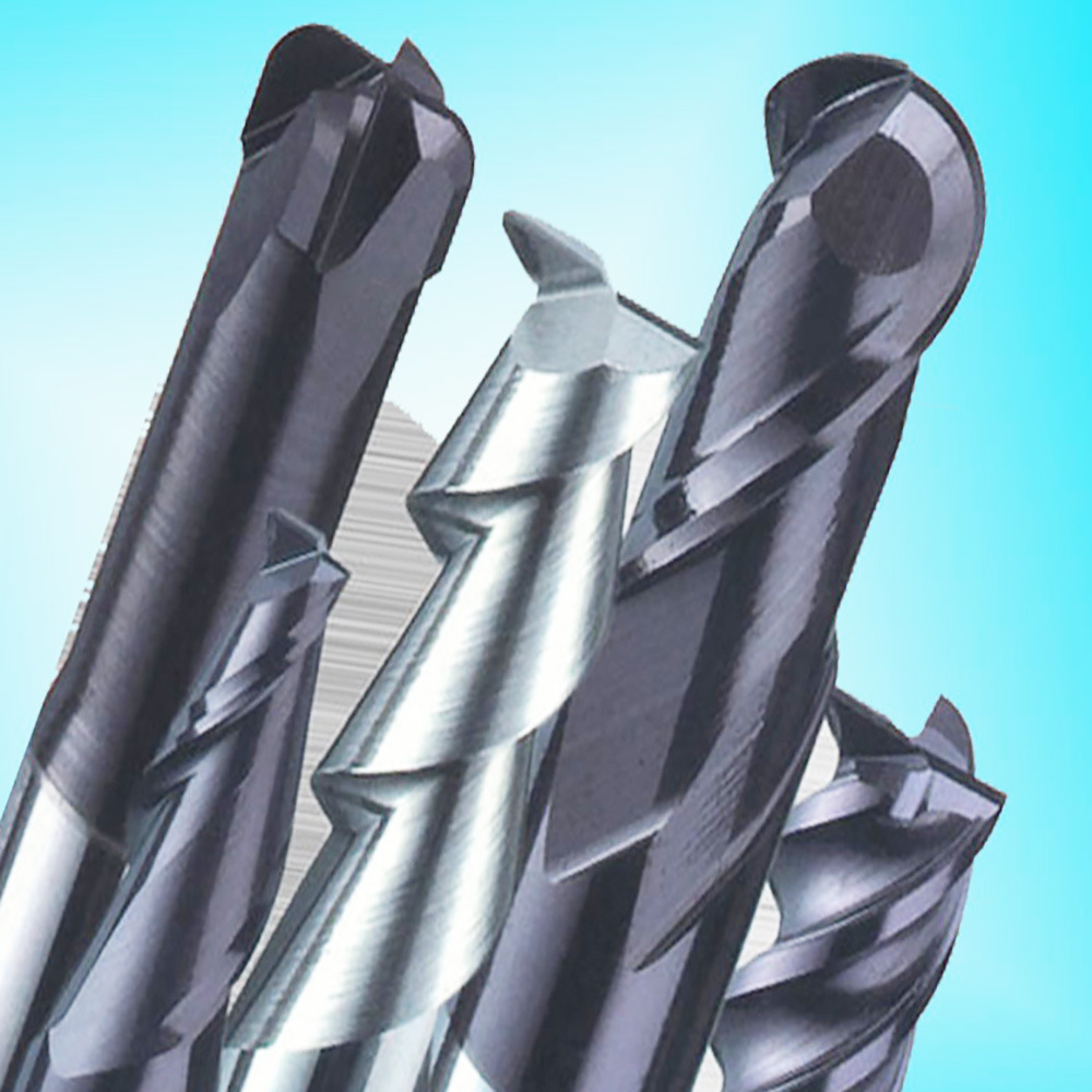 直刀cnc雕刻机开粗拉槽锣机木工刃刀两刃直刀3a加长数控开料直刀-报价