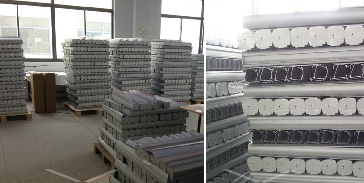 厂家供应加厚铝合金易拉宝经典80x200商场宣传标准铝合金易拉宝