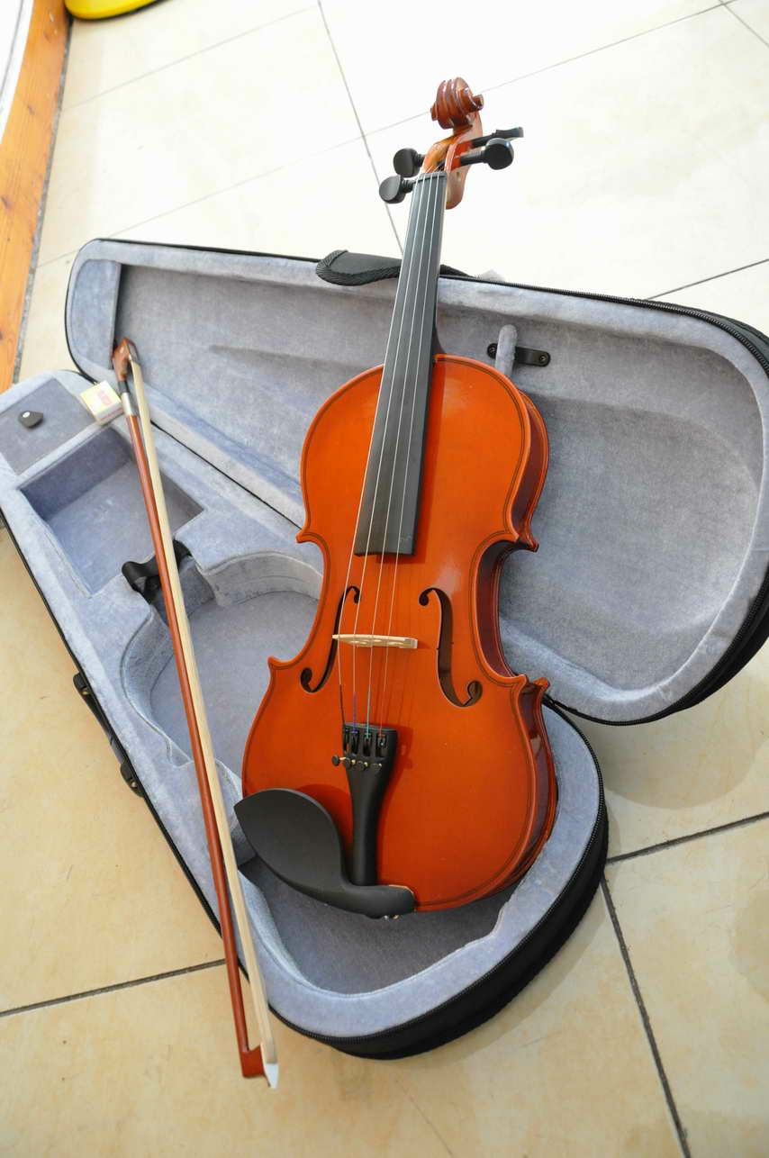 夹板小提琴 学生练习琴 专业乐器销售 欢迎选购 样式齐全
