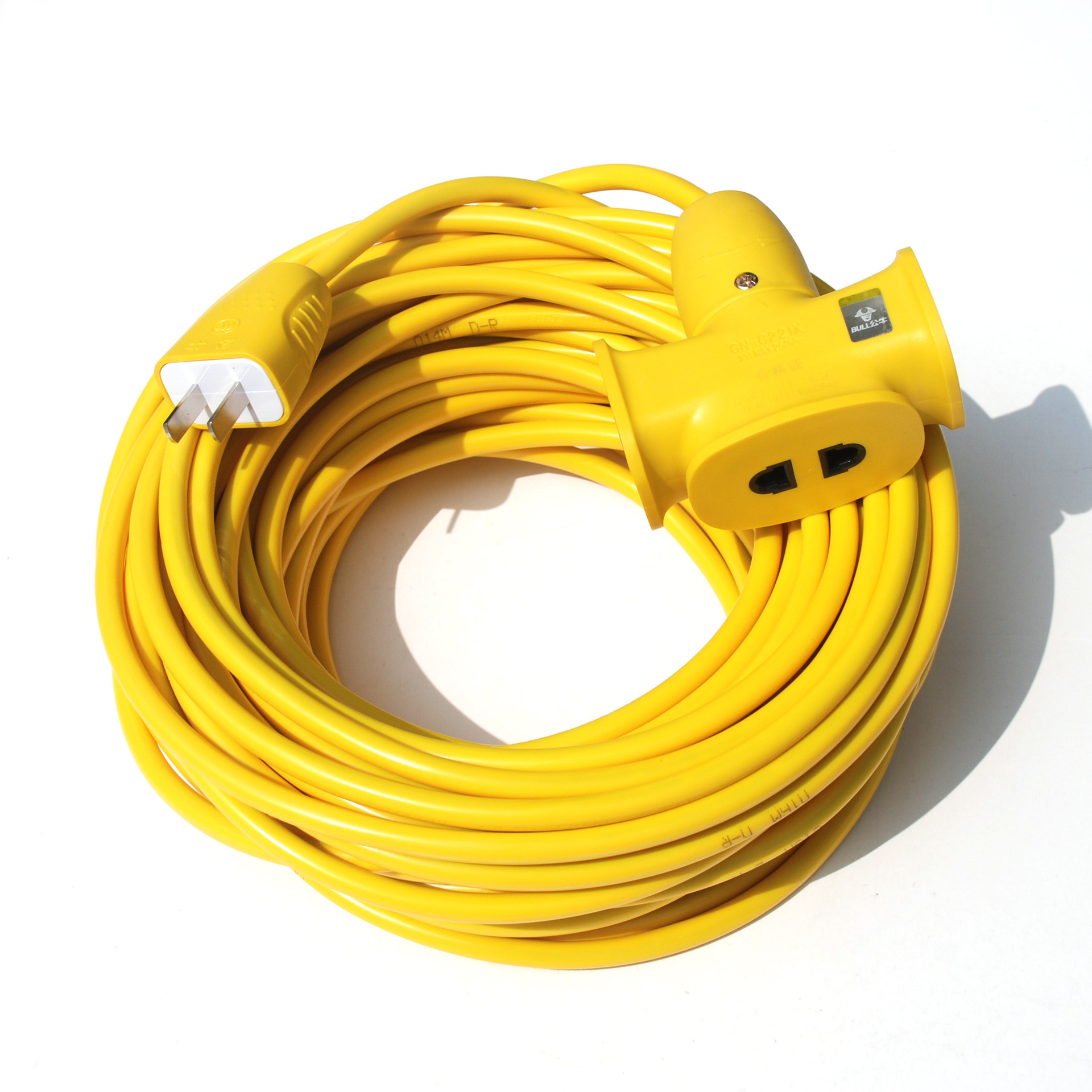 5平方公牛电源线电动打草机 草坪机绿篱机专用电源线