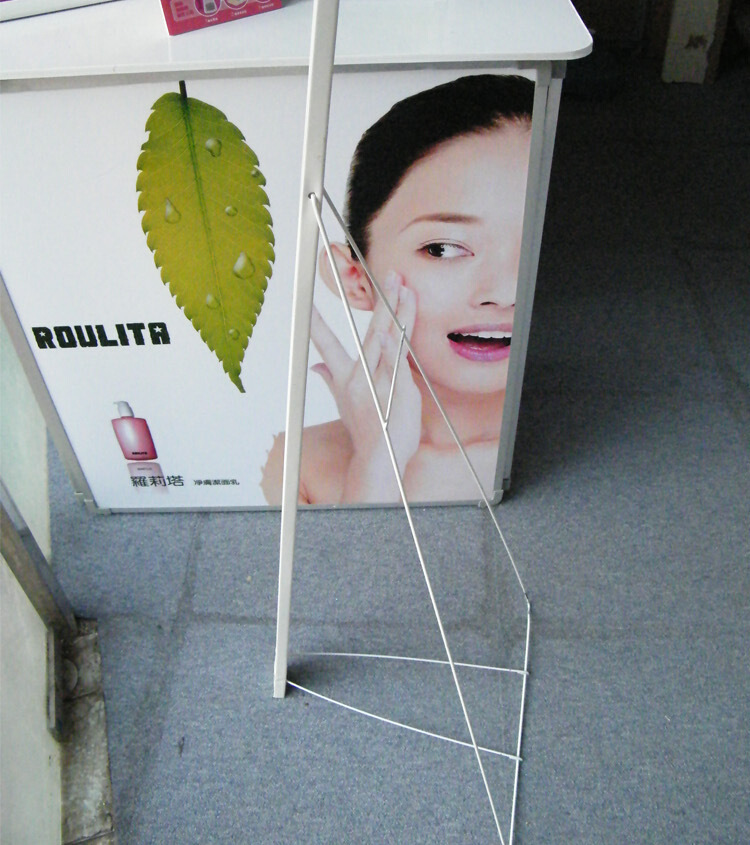 防风人字架方管人像立架型加厚kt板支架立牌广告牌-展示架