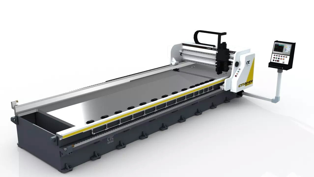 高速数控全伺服龙门/卧式金属薄板开槽机 刨坑机 不锈钢v型