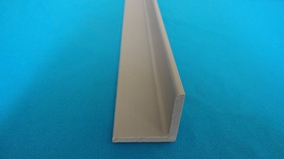 pvc直角条 塑料包边护边条 白色压花螺纹【挤塑产品加工定制】