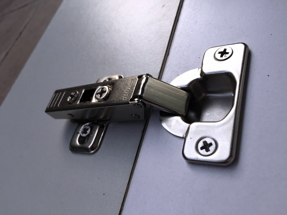 百隆反弹直铰 blum无弹簧直铰 进口碰触直铰 120度触碰铰链